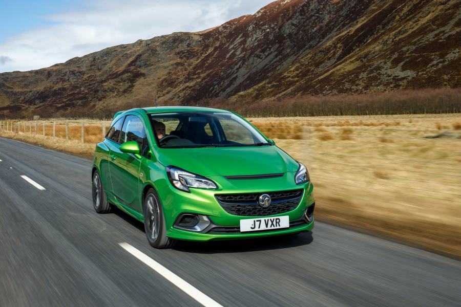  Vauxhall Corsa VXR 2015 года  (фото 32 из 37)